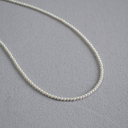 Classic Pearl Necklace with Timeless Appeal