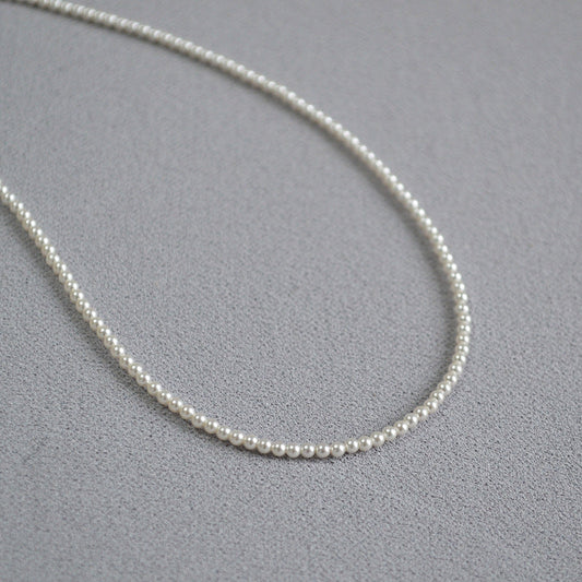 Classic Pearl Necklace with Timeless Appeal