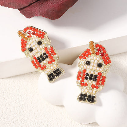 Vintage Handmade Earring