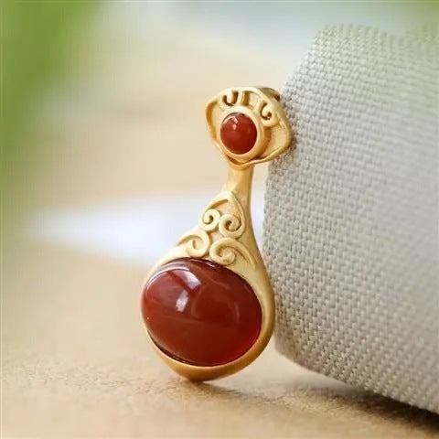 Vintage Handmade Gold Set
