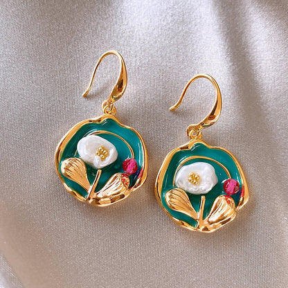 Vintage Handmade Pearl Earring