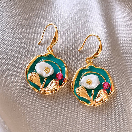 Vintage Handmade Pearl Earring