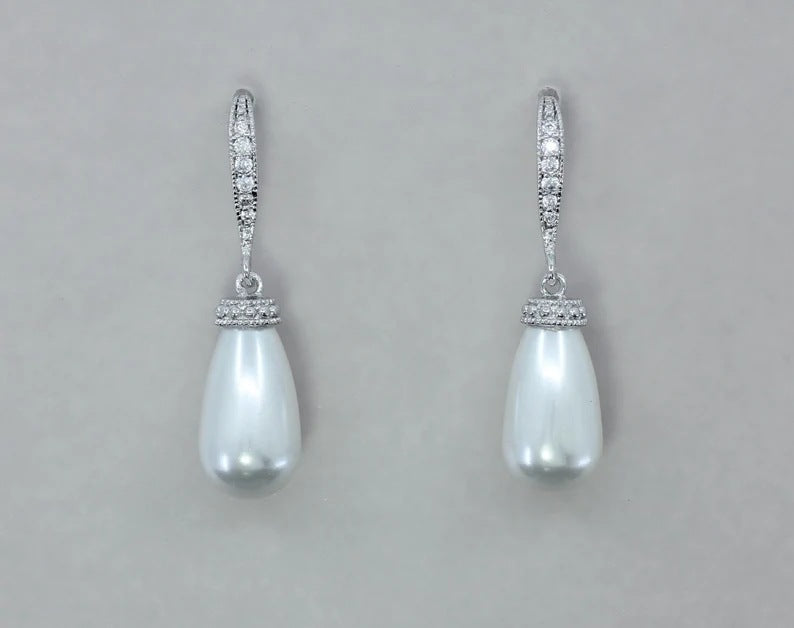 Delicate Artisan Pearl Set