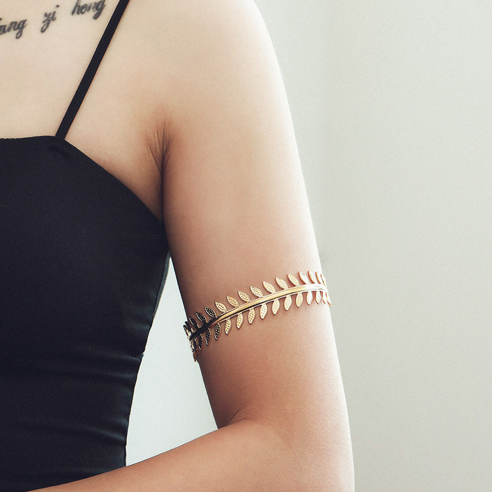 Delicate Artisan Gold Bracelet