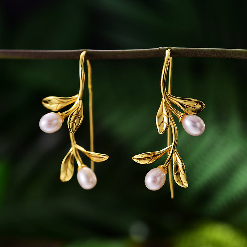 Vintage Handmade Earring