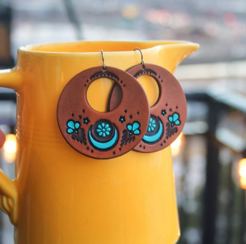 Vintage Handmade Earring