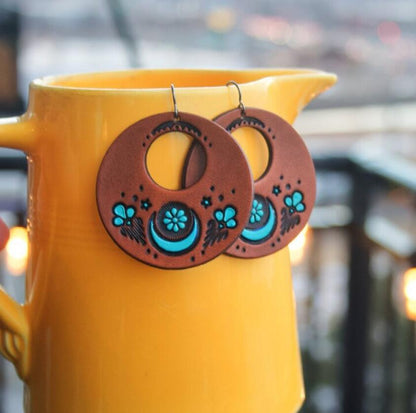 Vintage Handmade Earring