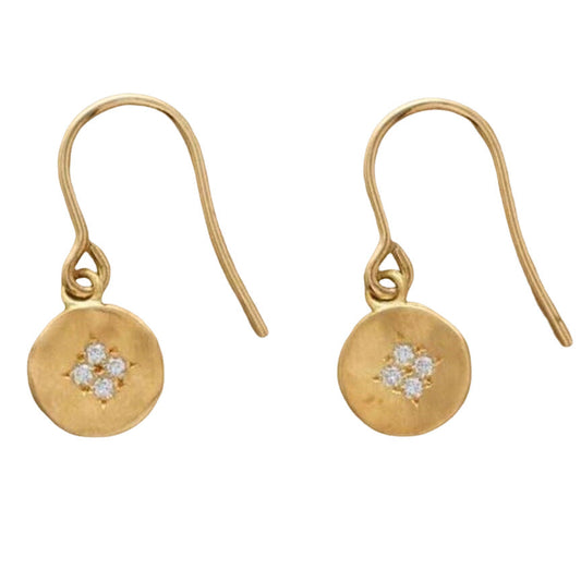 Classic Gold Earring with Timeless Appeal