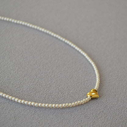 Romantic Pearl Necklace for Special Moments