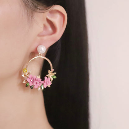Vintage Handmade Pearl Earring