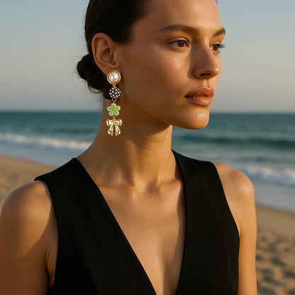 Charming Pearl Earring for Any Occasion