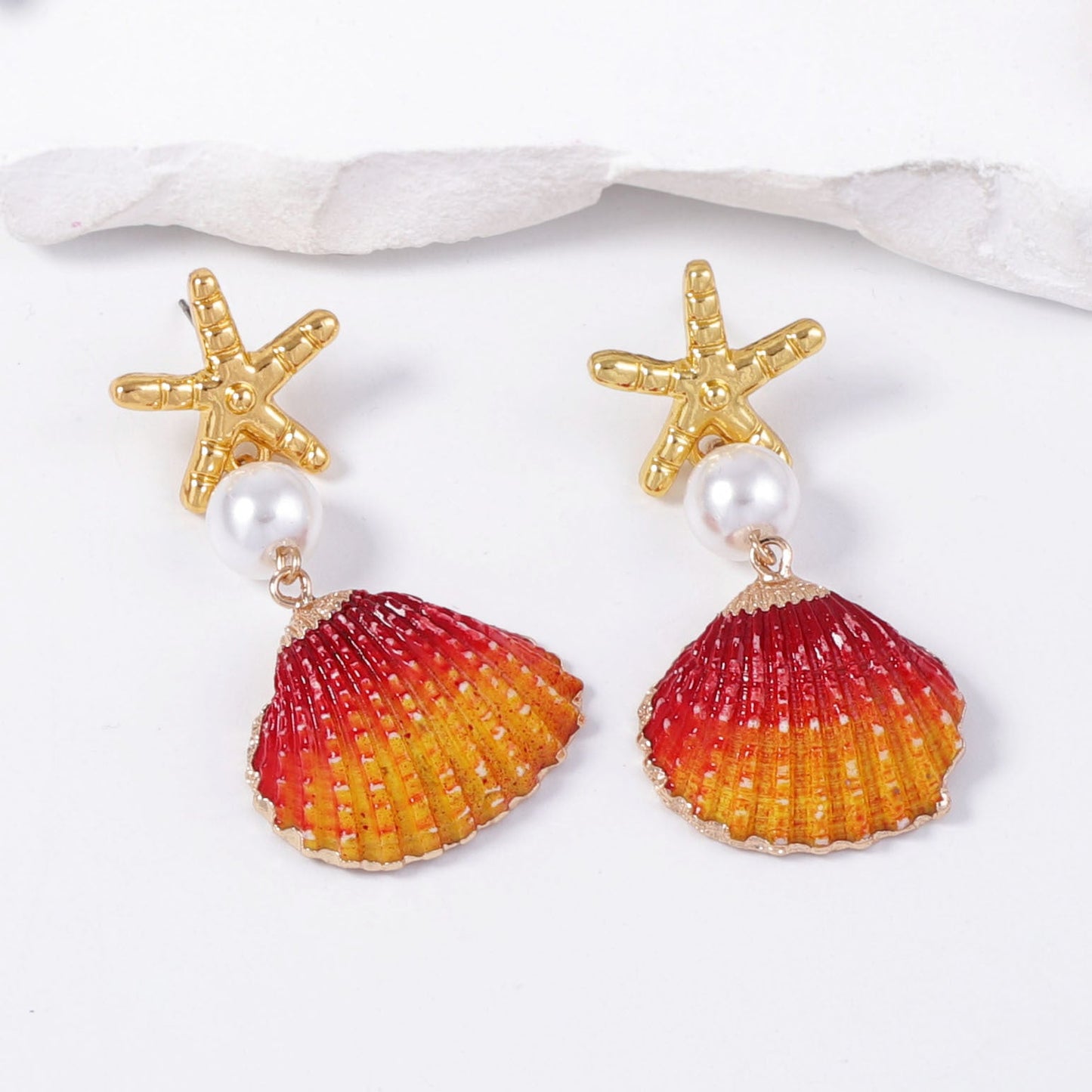 Vintage Handmade Pearl Earring