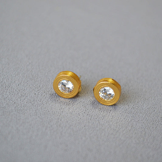 Delicate Artisan Silver Earring