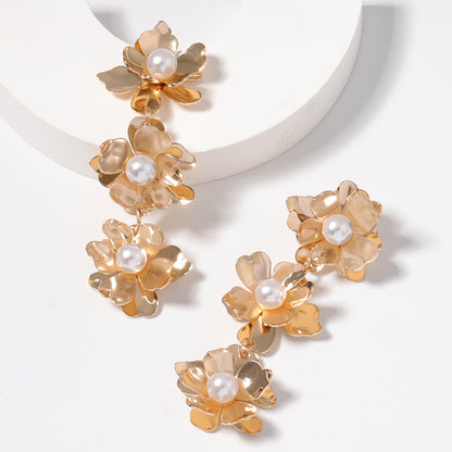 Classic Pearl Earring with Timeless Appeal