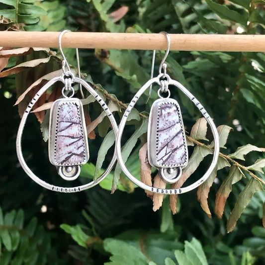 Romantic Silver Earring for Special Moments