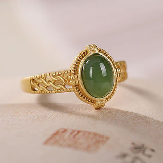 Vintage Handmade Gold Ring