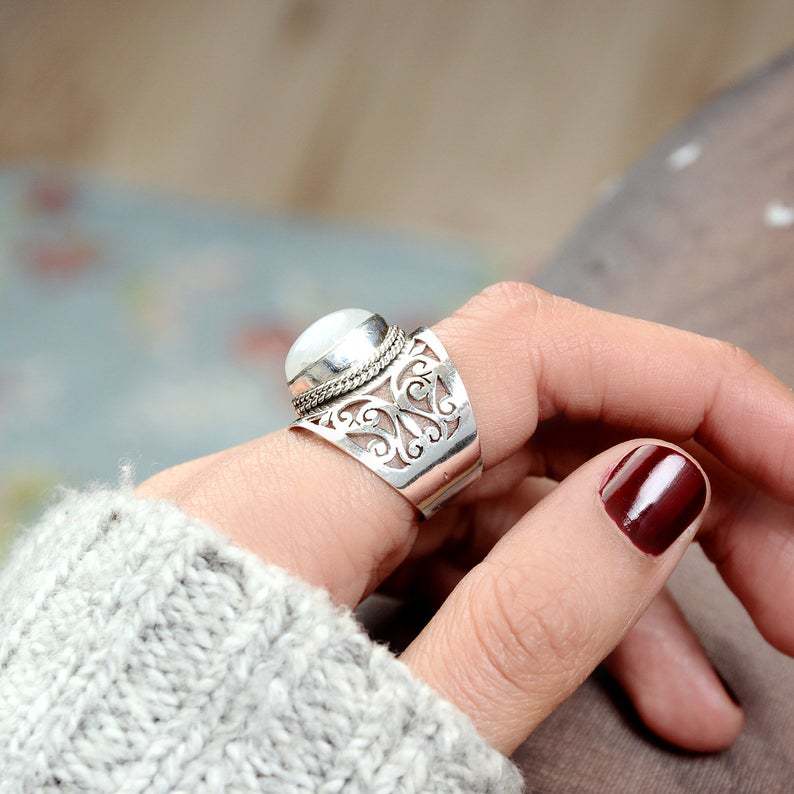 Classic Ring with Timeless Appeal