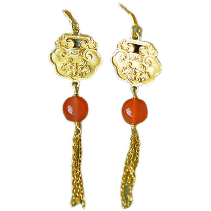 Stunning Gold Earring for Daily Wear