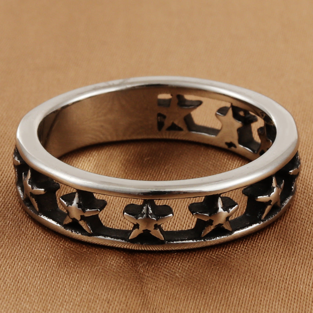 Beautiful Ring with Unique Style