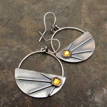 Vintage Handmade Earring