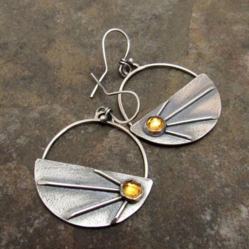 Vintage Handmade Earring