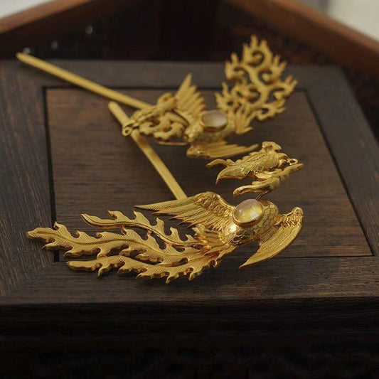 Vintage Handmade Gold Piece
