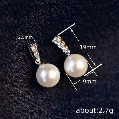 Stunning Pearl Earring for Daily Wear