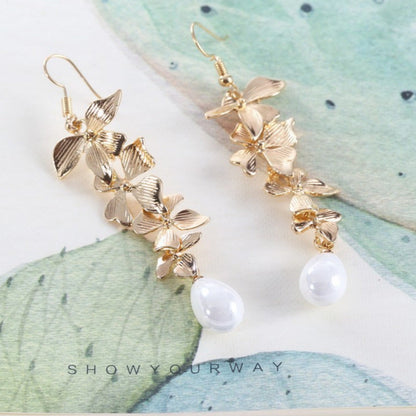 Romantic Pearl Earring for Special Moments