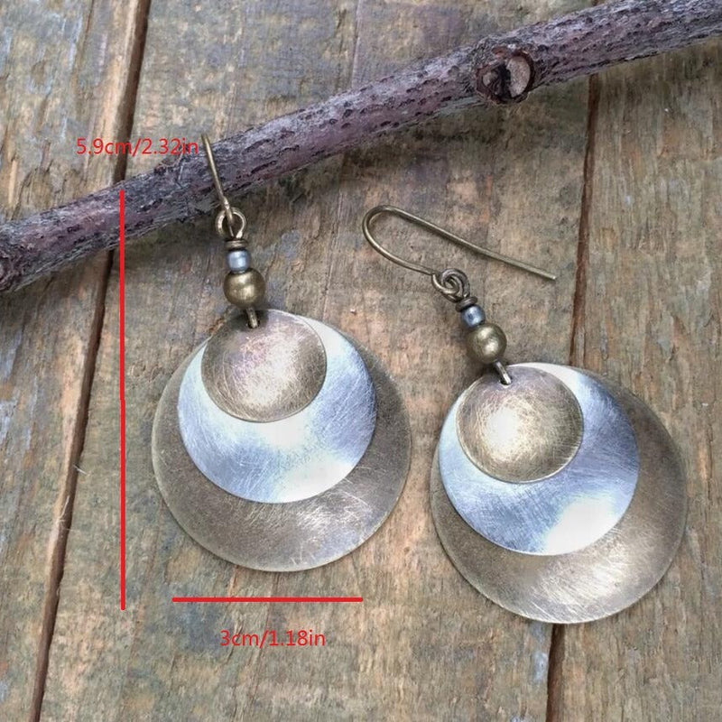 Vintage Handmade Earring