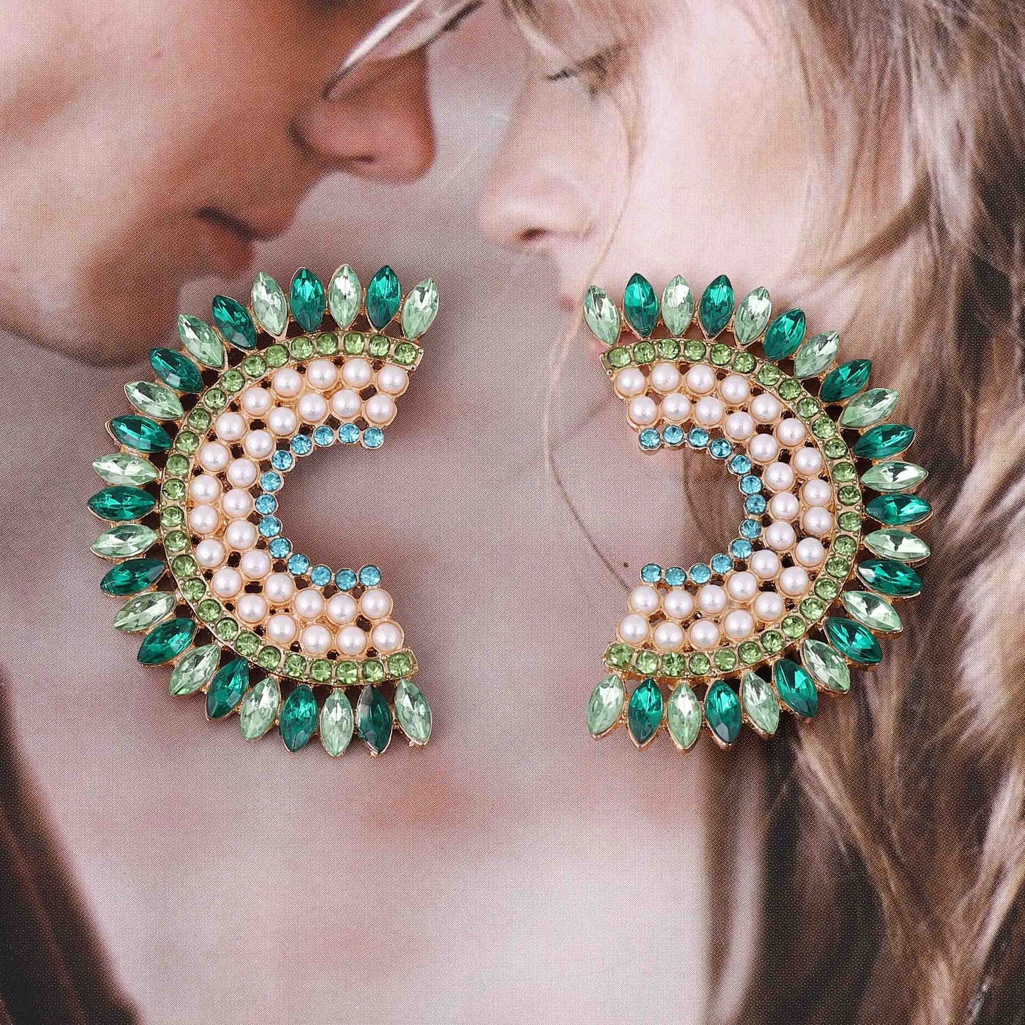 Vintage Handmade Pearl Earring