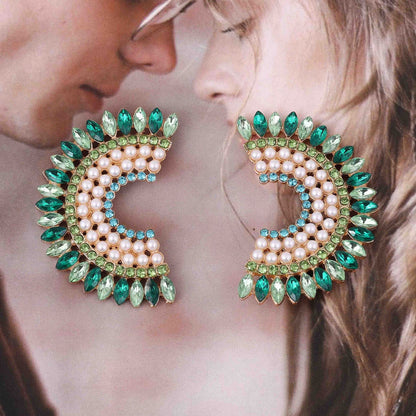 Vintage Handmade Pearl Earring