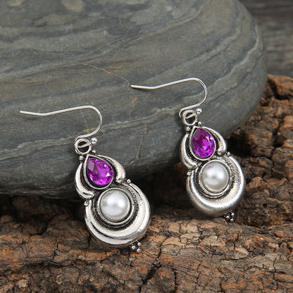 Vintage Handmade Pearl Earring