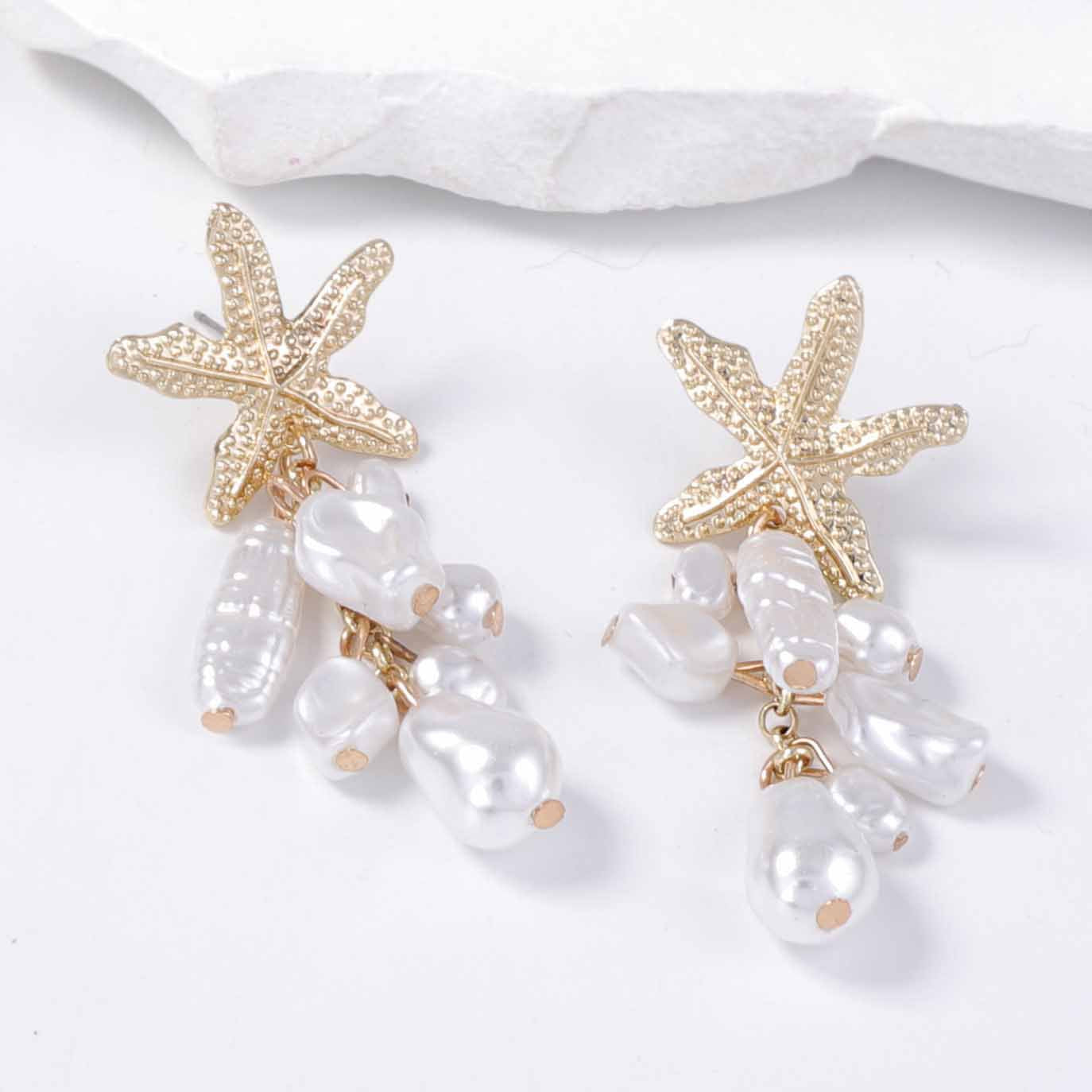 Stunning Pearl Earring for Daily Wear