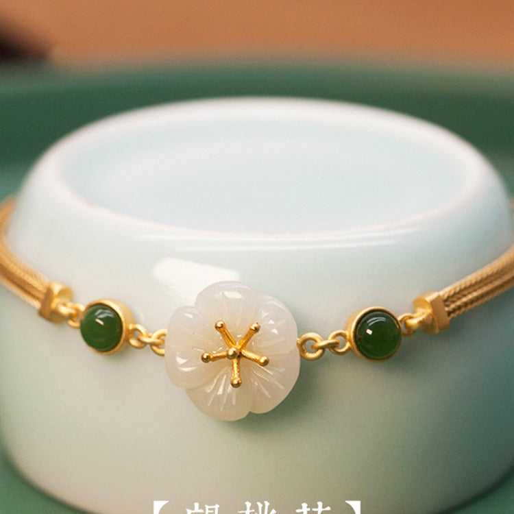 Delicate Artisan Silver Bracelet