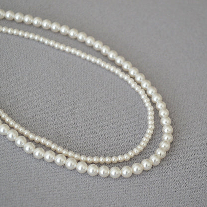 Delicate Artisan Pearl Necklace