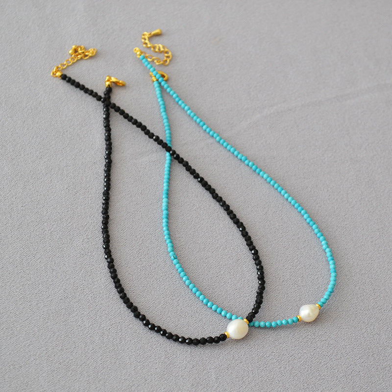Vintage Handmade Pearl Necklace