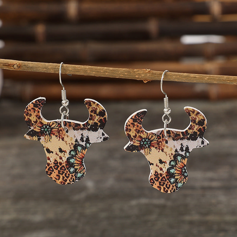 Vintage Handmade Earring