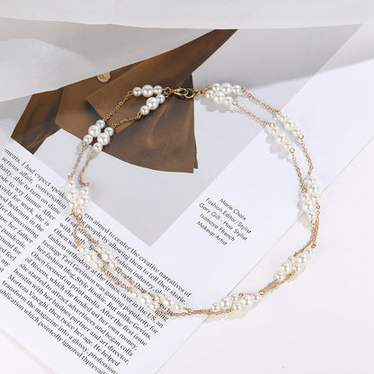 Classic Pearl Necklace with Timeless Appeal