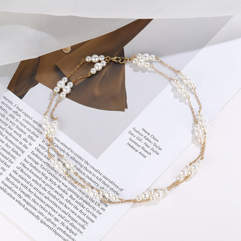 Classic Pearl Necklace with Timeless Appeal