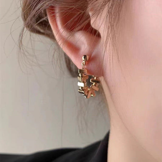 Classic Silver Earring with Timeless Appeal