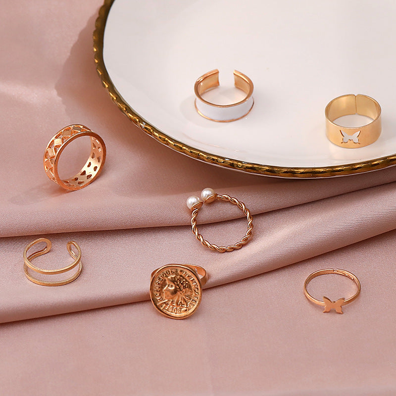 Classic Pearl Ring with Timeless Appeal