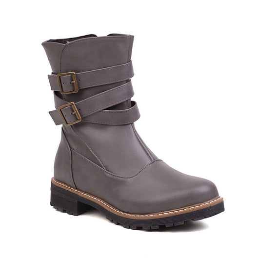 Classic Orthopedic Boots with Timeless Style