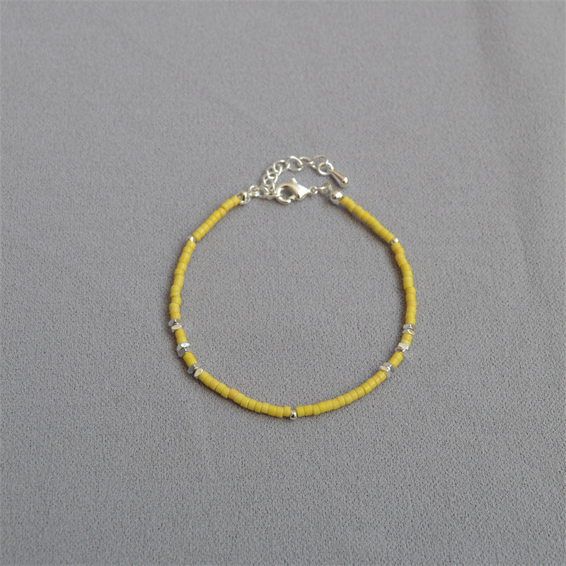 Vintage Handmade Silver Bracelet