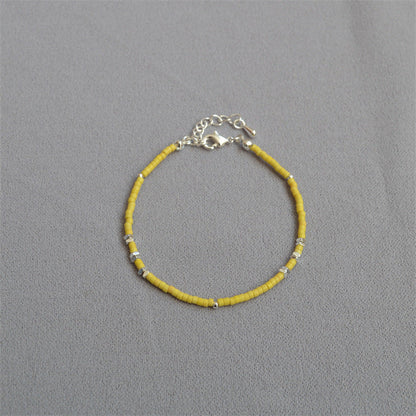 Vintage Handmade Silver Bracelet