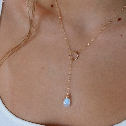 Delicate Artisan Pearl Necklace