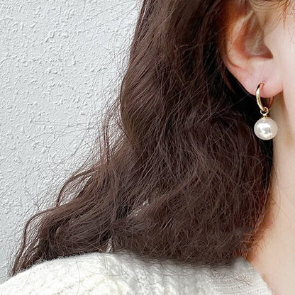 Vintage Handmade Pearl Earring