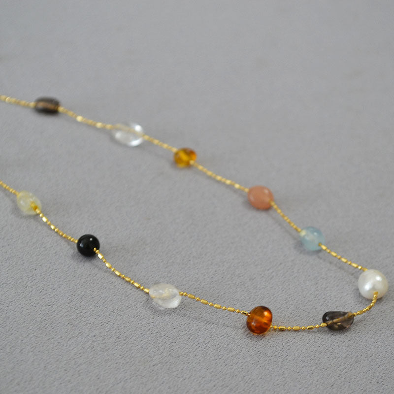 Vintage Handmade Pearl Necklace