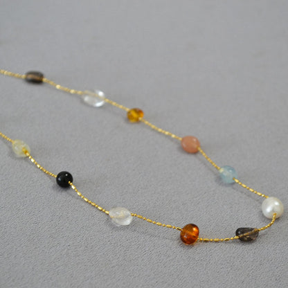 Vintage Handmade Pearl Necklace