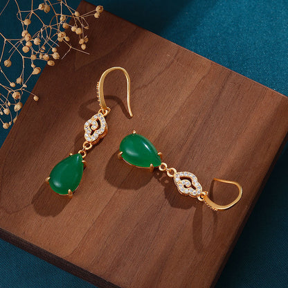 Stunning Gold Earring for Daily Wear