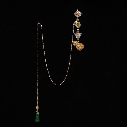 Delicate Artisan Pearl Pendant